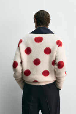 SPOT KNIT JUMPER HARRY LAMBERT FOR ZARA X DISNEY  фото 3