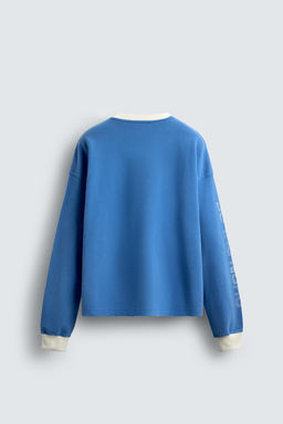 WASHED PRINTED T-SHIRT