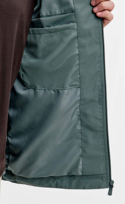 Ветровка F611-1374 olive - Fine joyce фото 12