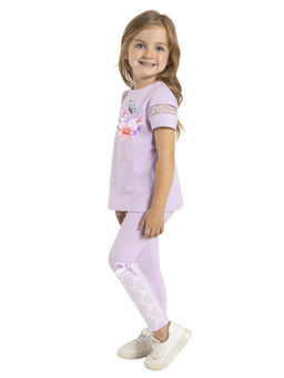 Брюки для девочки О56849 - Карамелли фото 6