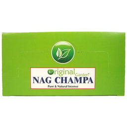 Прямоуг. благовония Organic Nagchampa НАГ ЧАМПА 15 гр.