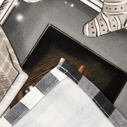 Полотенце Этель Magic winter 40х73 см, 100% хл, саржа 190 гр/м2  фото 6