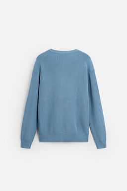 BASIC PURL KNIT SWEATER - Zara фото 34