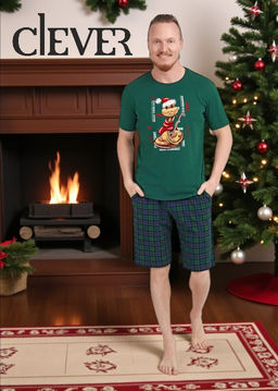 Пижама мужская