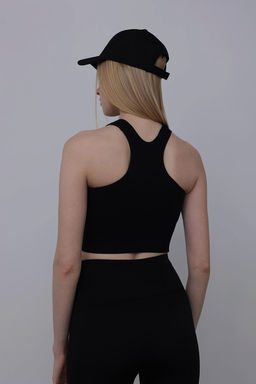 Укороченный спортивный топ - Incity фото 5