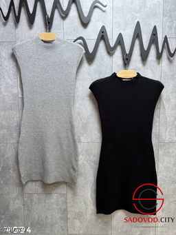 Платье мини трикотажное женское - Bruno фото 2