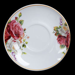 Чайный набор 12 предметов 220 мл / MS-1234 /уп 8/ металл подставка - ГалеонТрейд фото 2