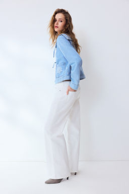 Baggy Regular Waist Jeans - H&m фото 8