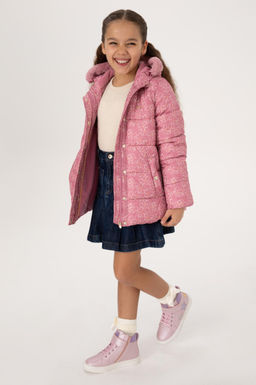 K_z _ocuk Pembe Mont