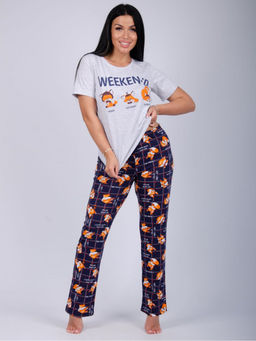 Пижама "Уикенд 2", трикотаж
