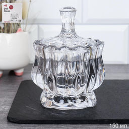 Сахарница 150 мл витые грани / 257HJ /уп 48/ - Галеонтрейд фото 3