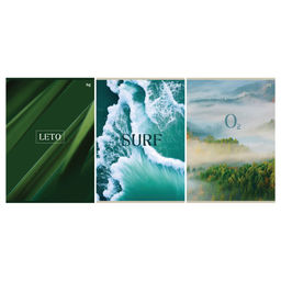 Тетрадь 48л. А4 BG "Лето", клетка (Т4ск48 60320)