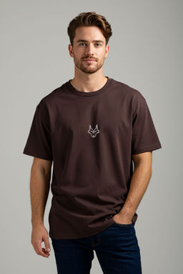 TRENDYOL MAN Siyah Regular/Normal Kesim Kurt Nak?sl? %100 Pamuklu T-Shirt TMNSS24TS00056 - Trendyolmilla фото 49