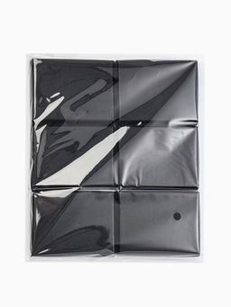 Набор коробочек подарочных 6 шт. под набор «Минимал», 7×9 см, чёрный