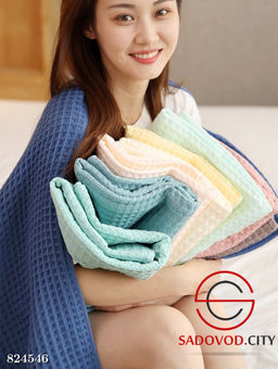 Комплект вафельных полотенец