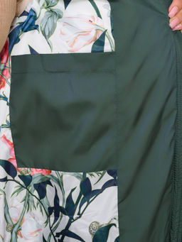 Пальто женское 2241123002 deep green - Maxroses фото 5