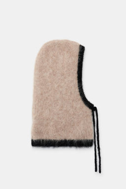 BALACLAVA CON ALPACA SKI COLLECTION / Crudo