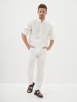 Мужские Льняные Брюки Мом - Mossmore фото 37