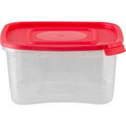 Контейнер 0,46л д/СВЧ квадратный Каскад (кирпичный)