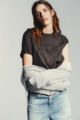 SLOGAN T-SHIRT - Zara фото 3