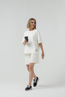 Футер 2хнитка качества пенье. 95% хлопок, 5% полиэстр костюм - Knitka wear фото 3