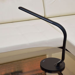 TLD-555 Black/LED/500Lm/5500K/Dimmer/USB Светильник настольный, 8W. Сенсорный выключатель. Черный. ТМ Uniel - Volpe фото 14
