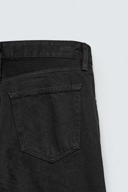 JEANS FLARE FIT / Negro - Zara фото 4