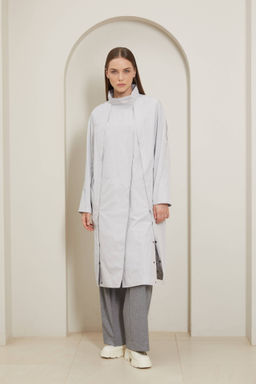 Плащ женский арт. 293S - Ultramarine фото 3