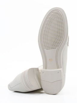 03-DEB2-3 MILK Лоферы женские (натуральная кожа)