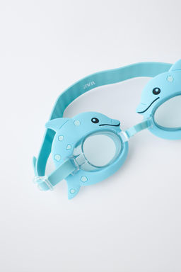 GAFAS NATACI?N DELFIN / Azul claro - Zara фото 4