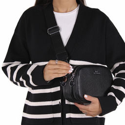 Сумка 0065AM black Alex&Mia