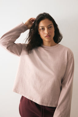 Sudadera de algod?n efecto lavado - H&m фото 2