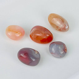 Галтовка из Агата (25 шт) - Радуга самоцветов фото 2