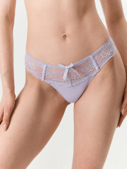 Infinity / Трусы стринг жен Versailles сиреневый - Infinity Lingerie фото 4