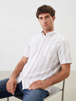 Regular Fit Arm?rl? Cepli Erkek G?mlek