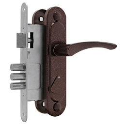 Замок врезной с ручками ЗВ9.1-01 медь "Омега" (Димитровград)