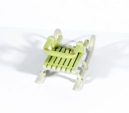 Елочные игрушки: Санки Большие 90YY61-504 - Idh фото 3