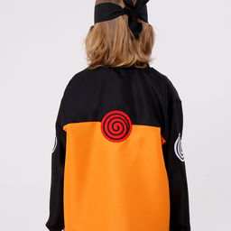 Карнавальный костюм «Ниндзя»: куртка, штаны, повязка, кунаи, рост 134–146 см