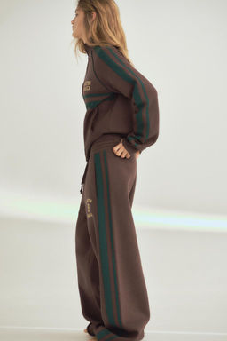 JAMAICA FLEECE TROUSERS - Zara фото 4