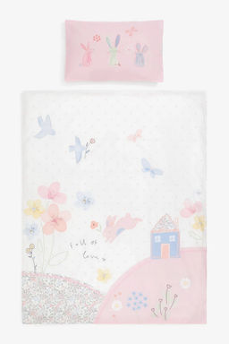 Mothercare / Комплект: пододеяльник, наволочка