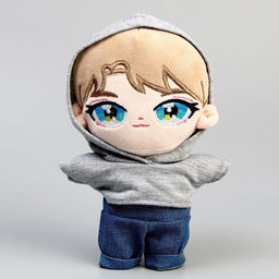 Кукла мягкая Майло, 22 см - Milo toys фото 3