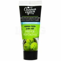 О.СЕРИЯ д/ног крем-гель Дезодорирующий Мятное мороженое 75мл