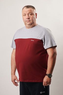 Спортивная футболка из высококачественного хлопка с лайкрой - Relay фото 2