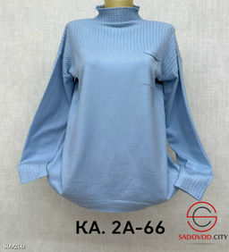 Кофта женская с высоким горлом - Bruno фото 5