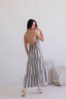 Платье летнее в полоску - Martichelli фото 5