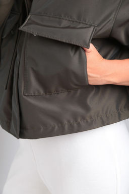 Куртка Diamant 1914-Р беж-какао фото 102