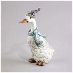 СТАТУЭТКА ГУСЬ 10,5Х20Х25 СМ