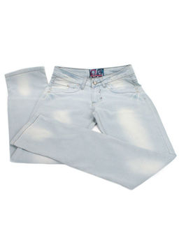 8270 LT. BLUE Джинсы женские - Фабричный китай фото 3