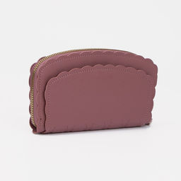 Кошелёк на молнии, цвет розовый - Simaland фото 2