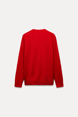 EXTRA SOFT 100% WOOL SWEATER - Zara фото 5